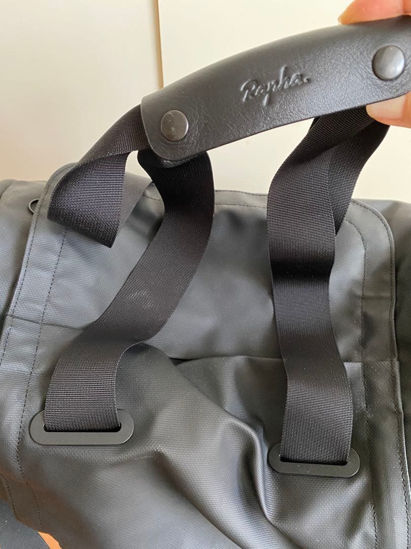 ウ*ク様 Rapha Weekendバッグ ボストン 黒
