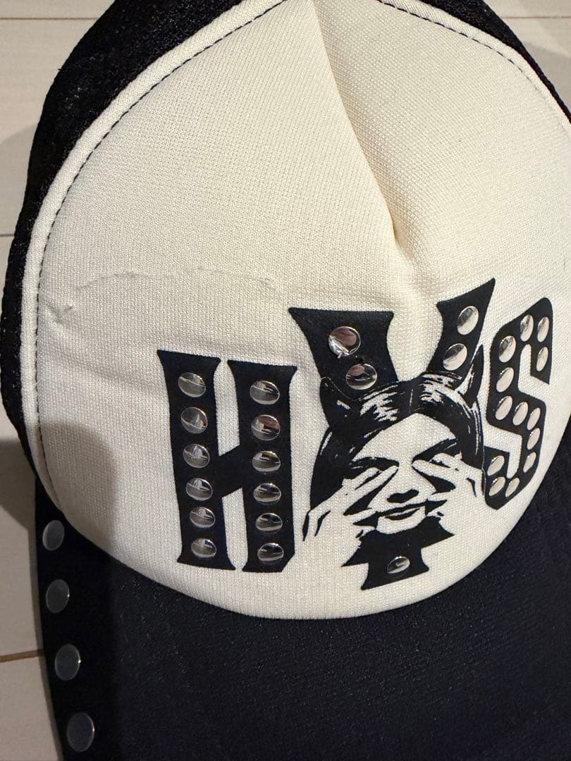 ヒステリックグラマー　スタッズメッシュキャップ