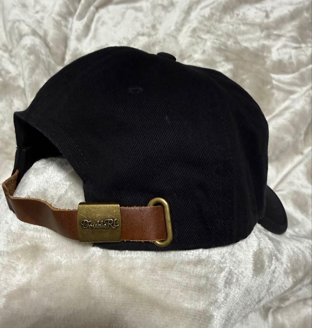RRL ダブルアールエル ウィングドロゴ ブラック キャップ