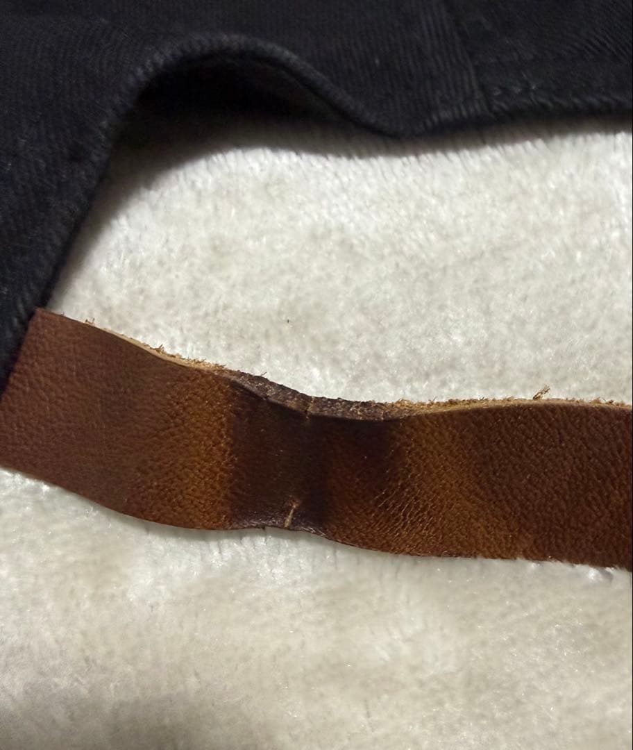 RRL ダブルアールエル ウィングドロゴ ブラック キャップ