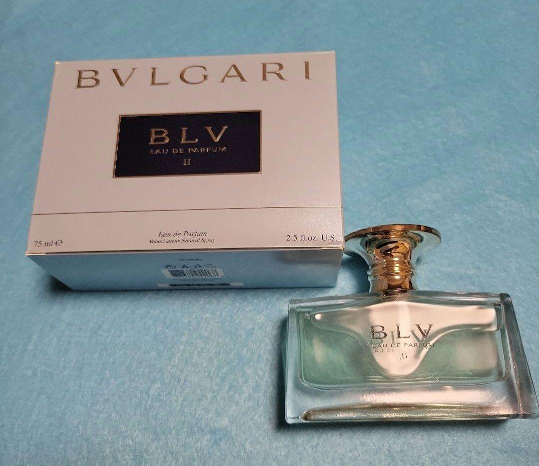 BLV ブルガリ ブルーII オードパルファム 75ml 香水