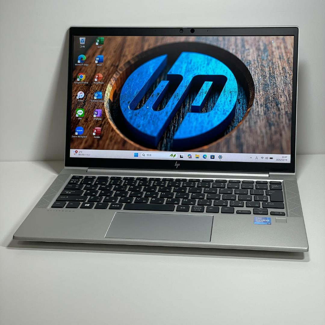 ★美品★EliteBook 830 G8 ノートPC 第11世代 i7 薄型軽量