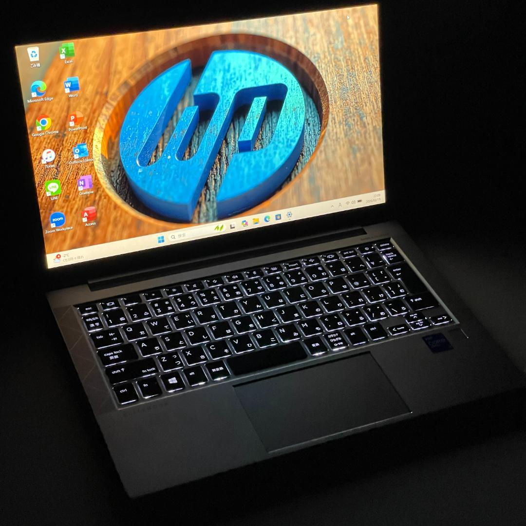 ★美品★EliteBook 830 G8 ノートPC 第11世代 i7 薄型軽量