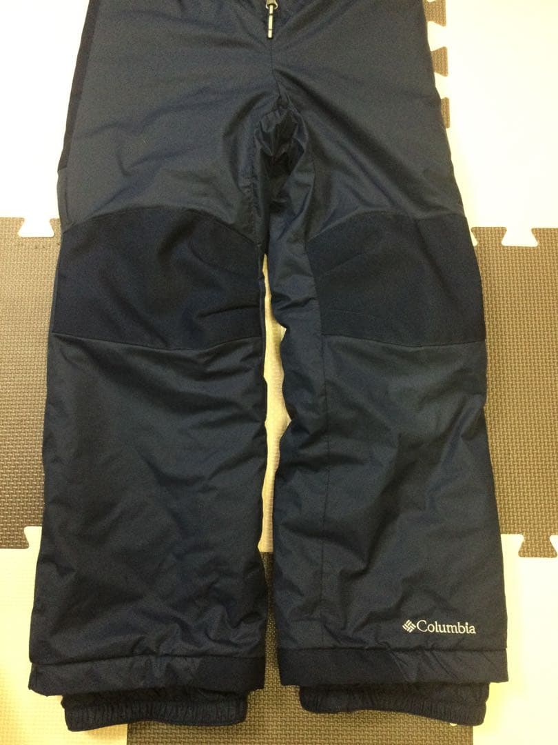 Columbia スキーウェアセット 青　キッズ　XS 120サイズ