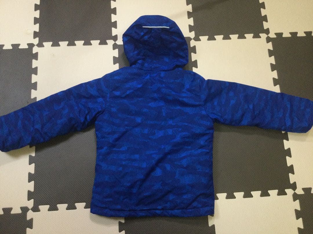 Columbia スキーウェアセット 青　キッズ　XS 120サイズ