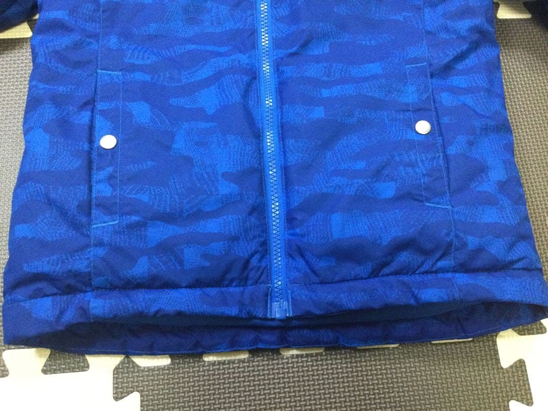 Columbia スキーウェアセット 青　キッズ　XS 120サイズ