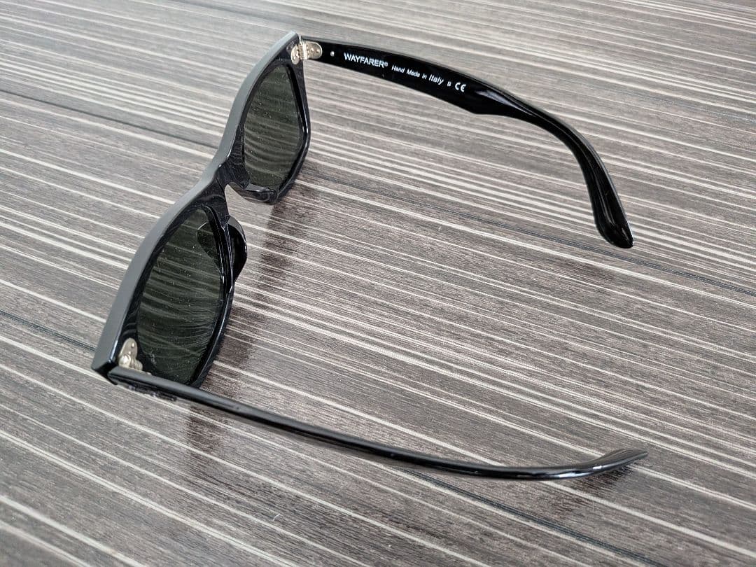 Ray-Ban Wayfarer サングラス RB2140F ブラック　美品