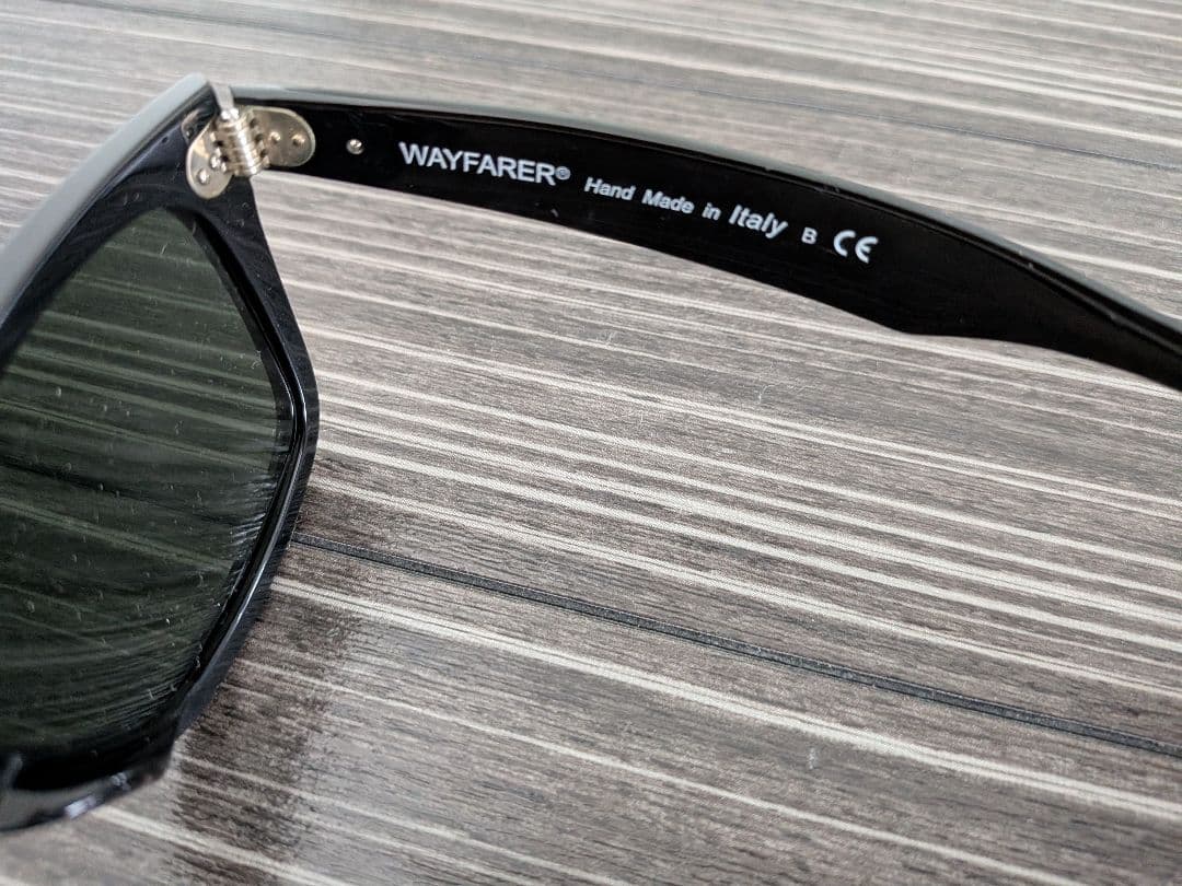 Ray-Ban Wayfarer サングラス RB2140F ブラック　美品