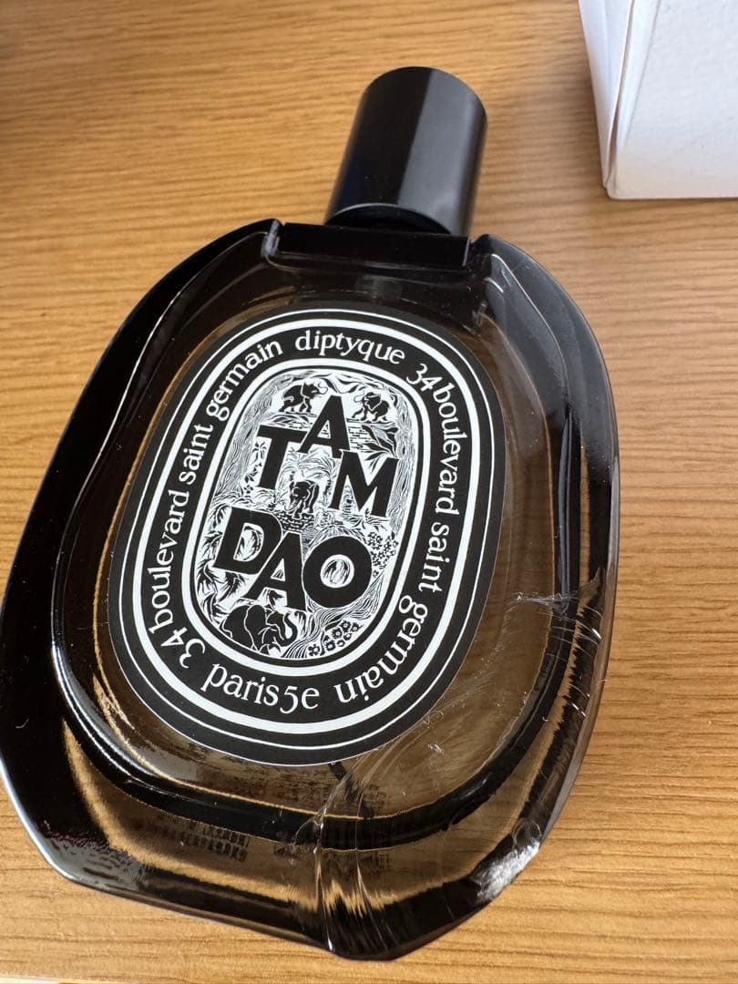 ディプティック　タムダオ　オードパルファン　75ml 瓶欠け有り