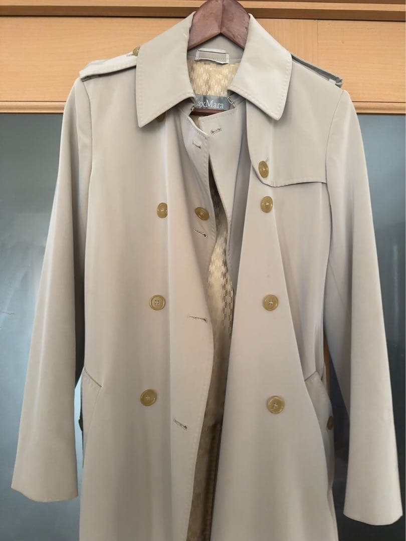 MAX MARA トレンチコート