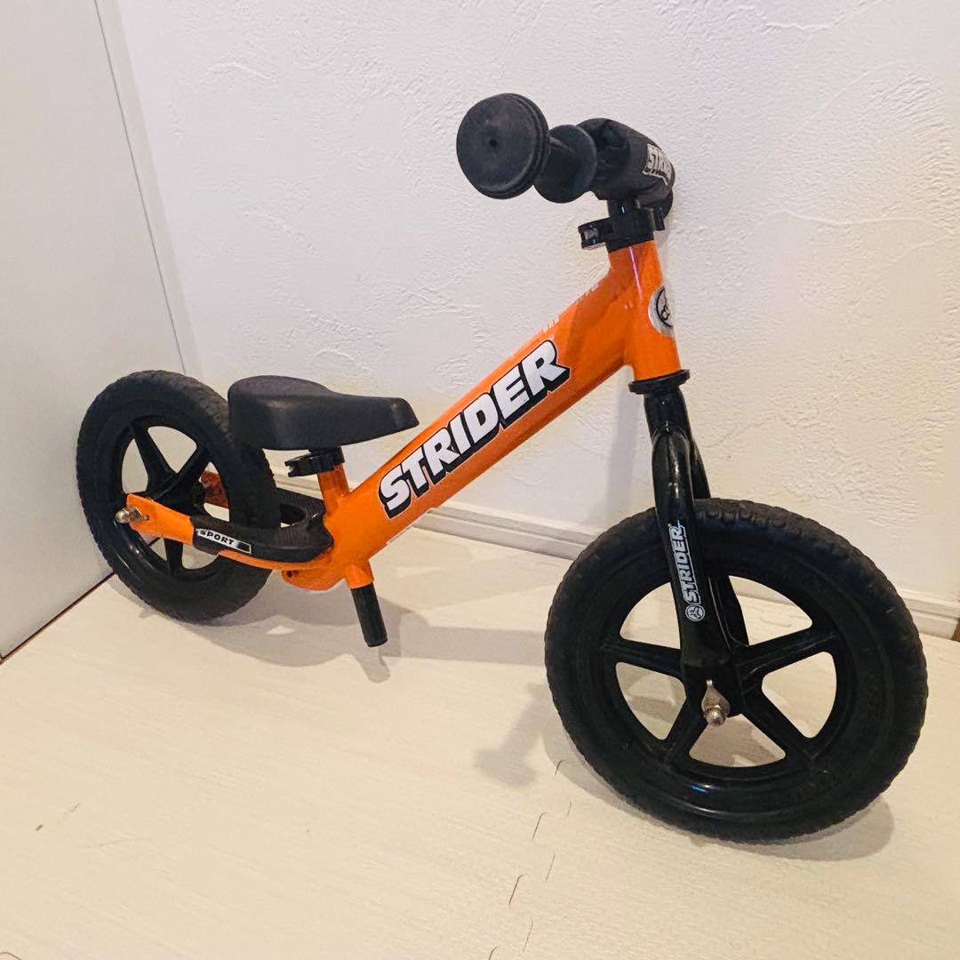STRIDER ストライダー スポーツモデル 12インチ オレンジ 正規品