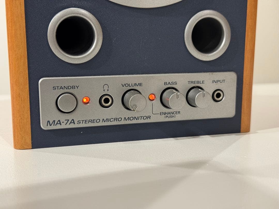 EDIROL MA-7A Roland アクティブモニタースピーカー