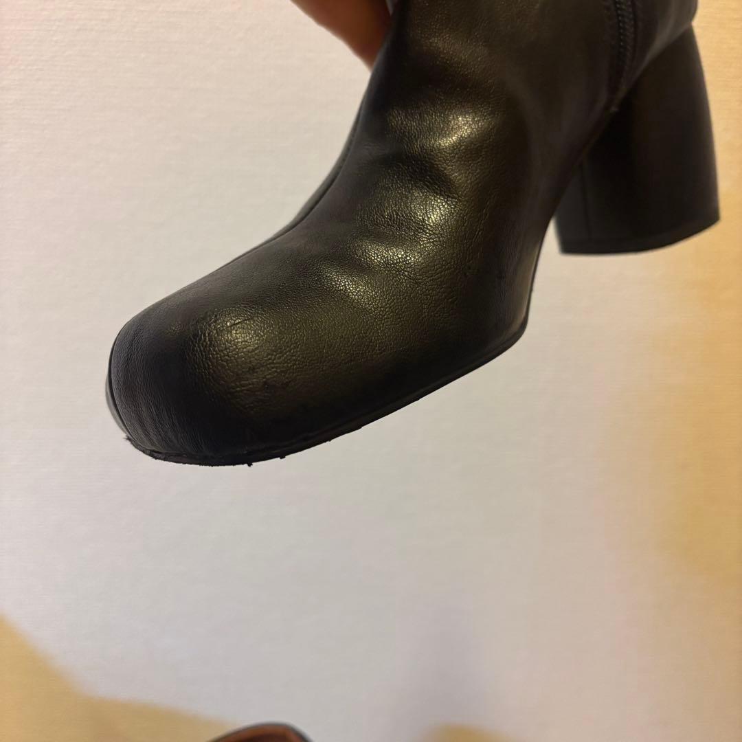 r*a様 TODAYFUL Square Short Boots 37