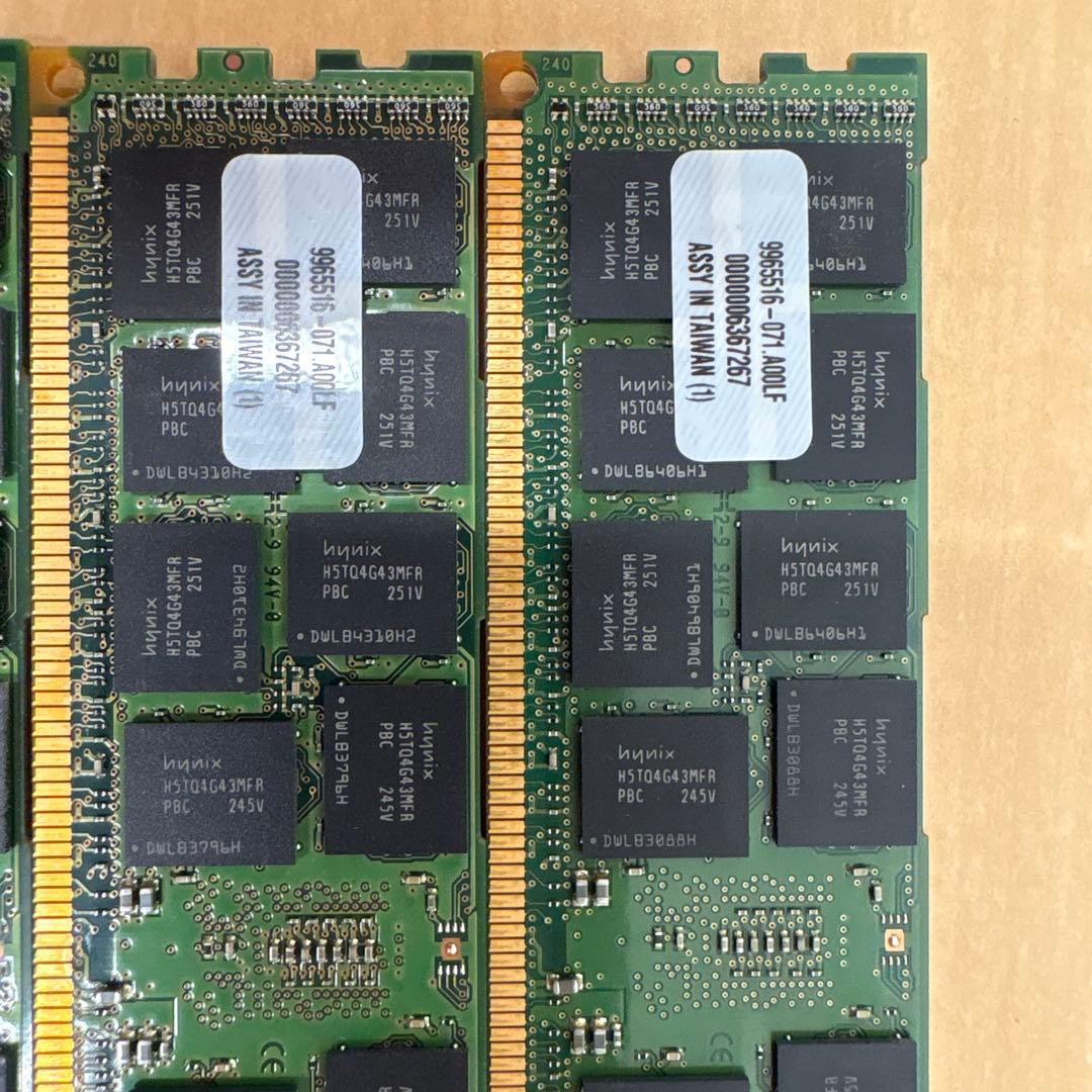 Kingston PC3-12800R 16GB×4 計64GB