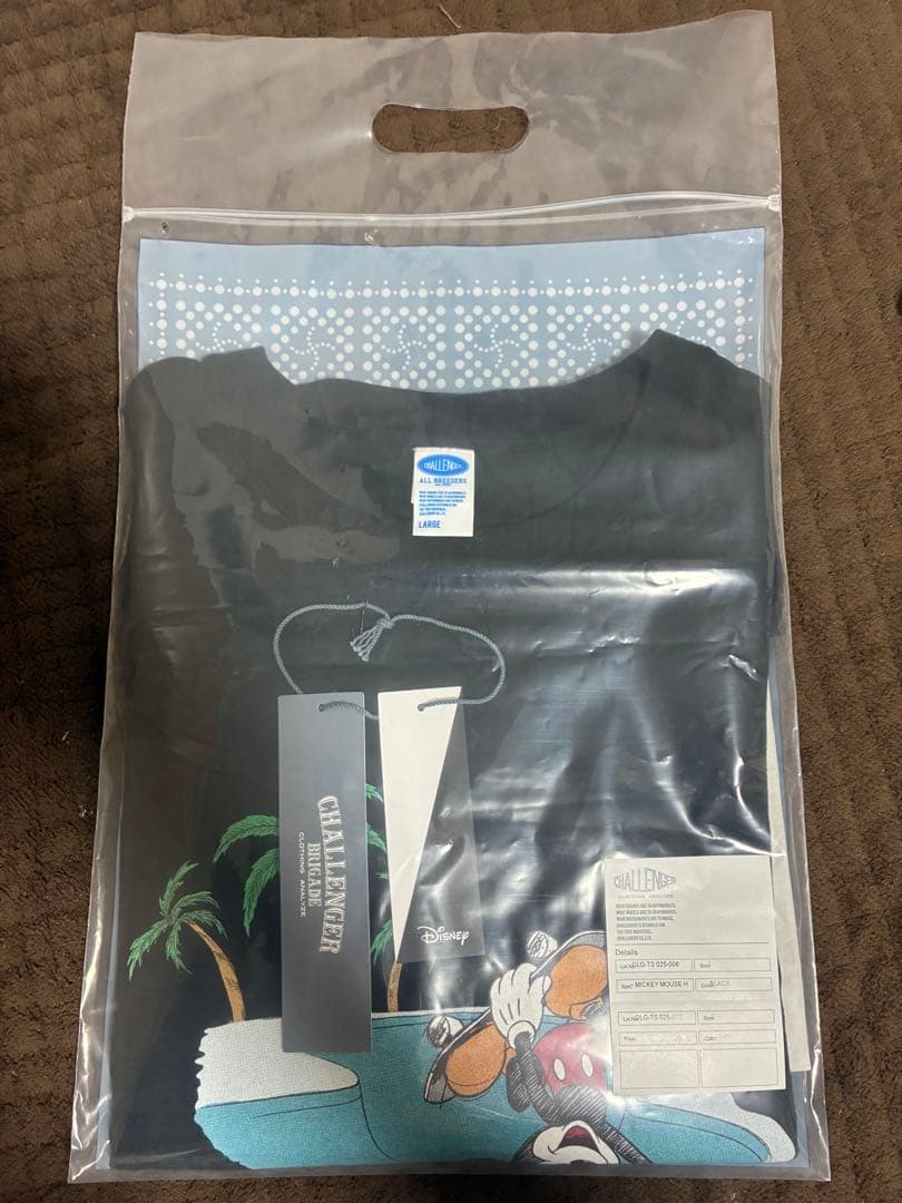 CHALLENGER ミッキーマウス Tシャツ Lサイズ