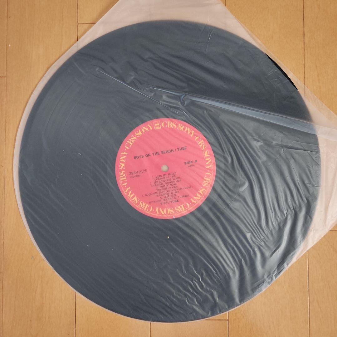帯付きTUBE/ 3枚セット レコード