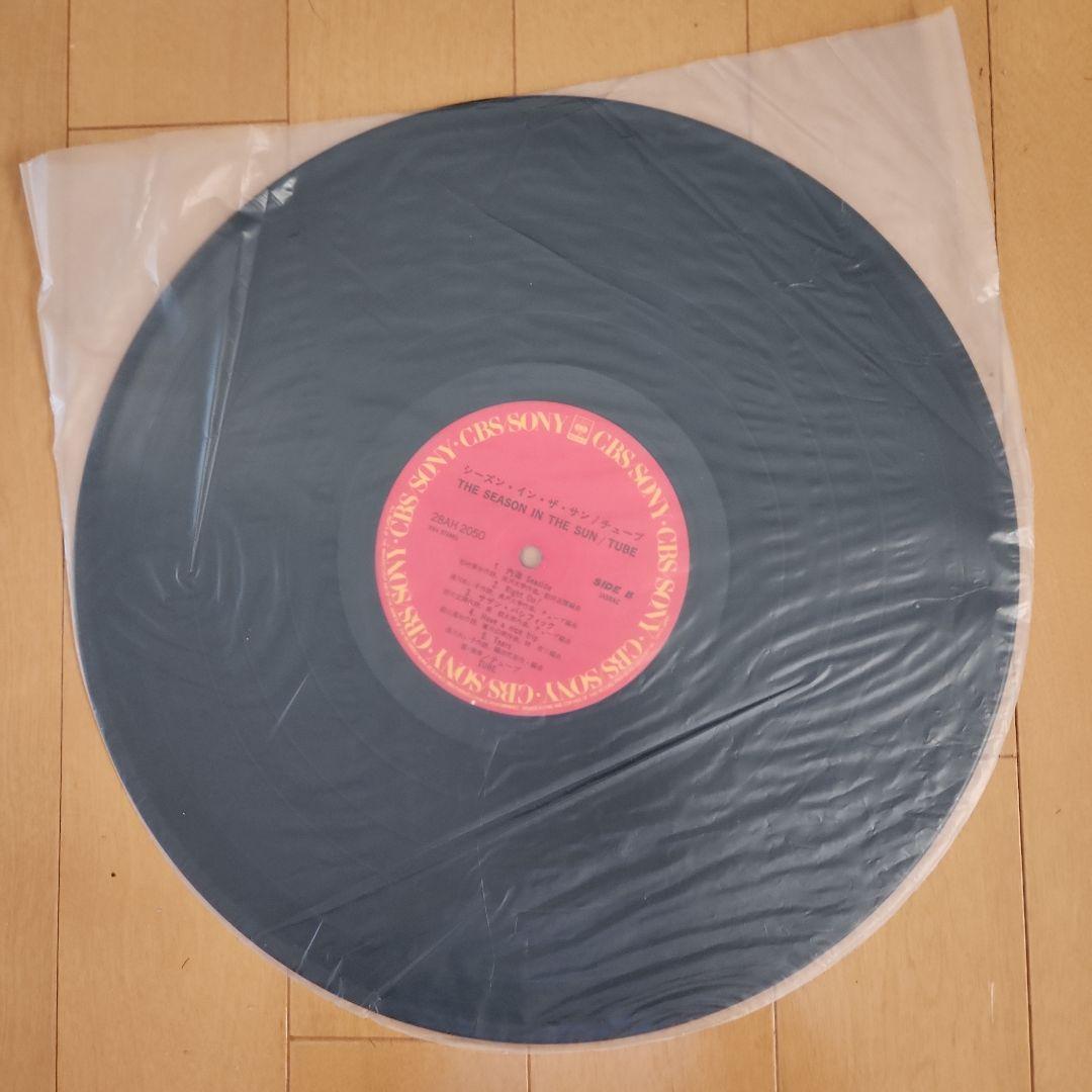 帯付きTUBE/ 3枚セット レコード
