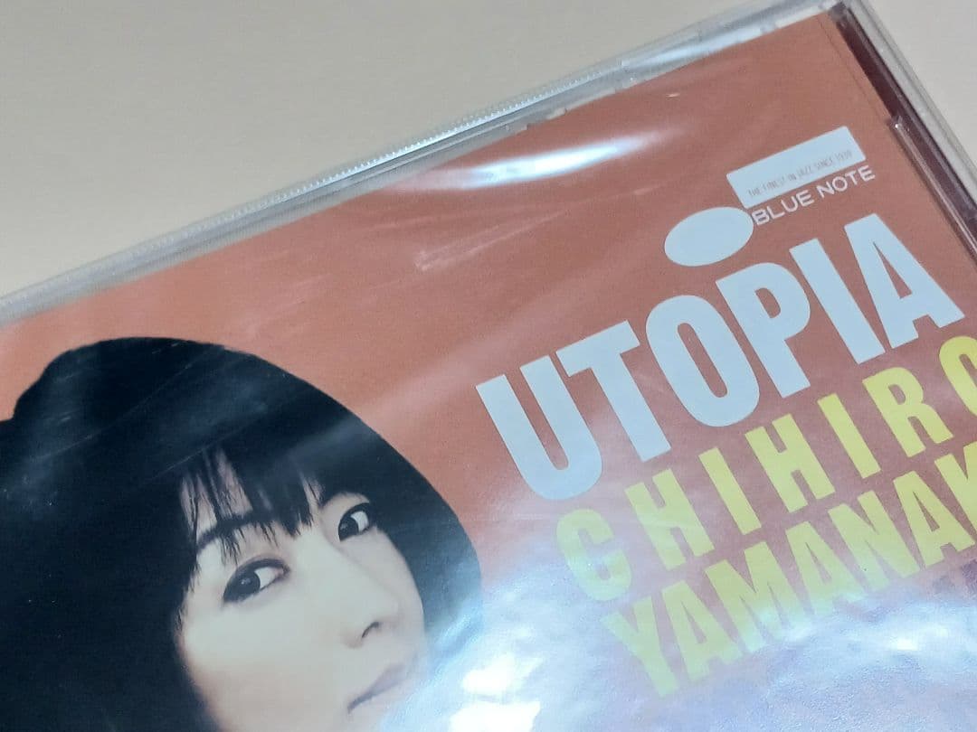 山中千尋 ユートピア 通常盤 国内盤CD