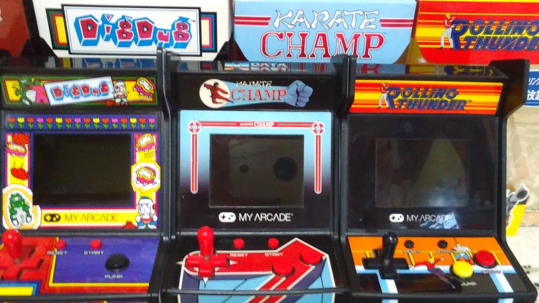 レトロアーケード 6個セット