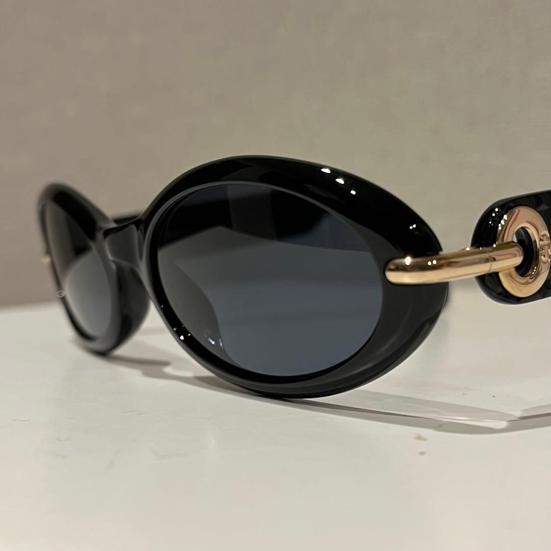Christian Dior サングラス ナローオーバル ヴィンテージ
