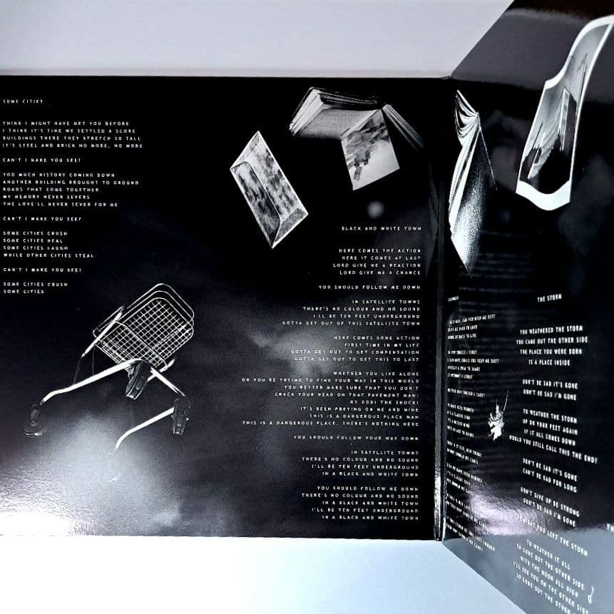 DOVES　SOME CITIES　レコード　LP　オリジナル盤