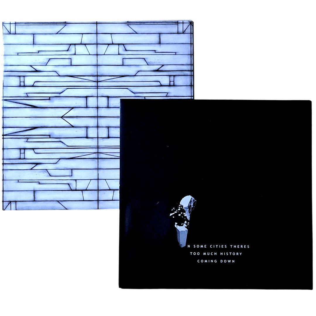 DOVES　SOME CITIES　レコード　LP　オリジナル盤