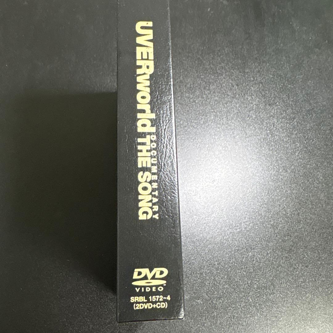 K-POP・アジア UVERworld DOCUMENTARY THE SONG 3DVD