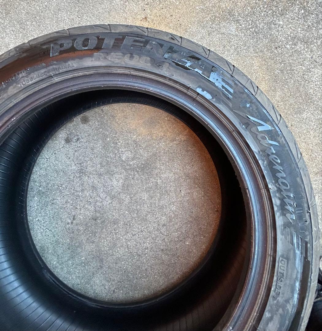 24年ブリヂストン ポテンザ アドレナリンRE004 185/55R15 82V