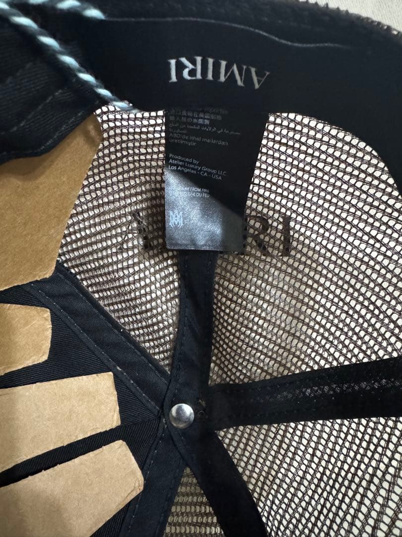 AMIRI キャップ 「新品未使用」