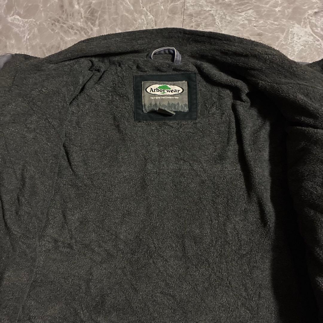 00s Arborwear ダックワークジャケット フェード 短丈古着