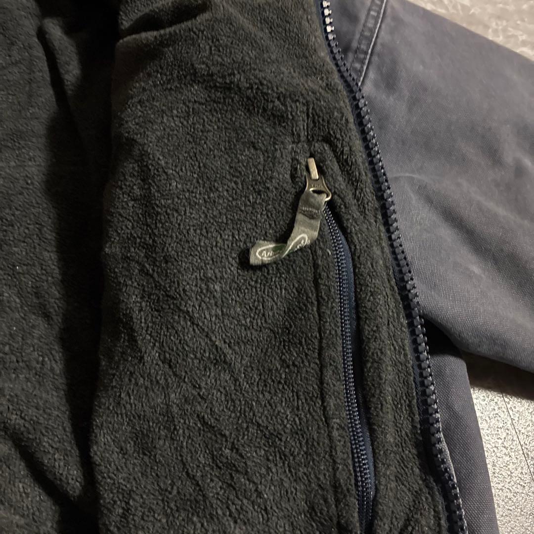 00s Arborwear ダックワークジャケット フェード 短丈古着