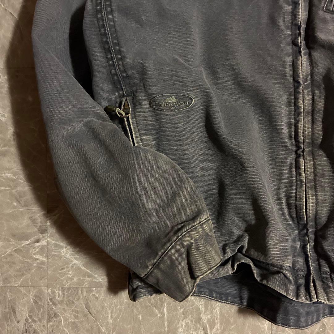 00s Arborwear ダックワークジャケット フェード 短丈古着