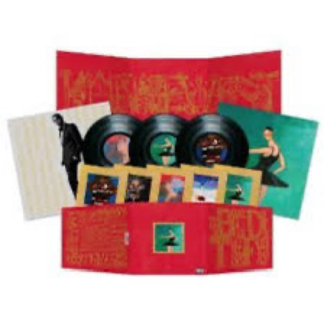 新品未開封 Kanye West My Beautiful Dark 3LP