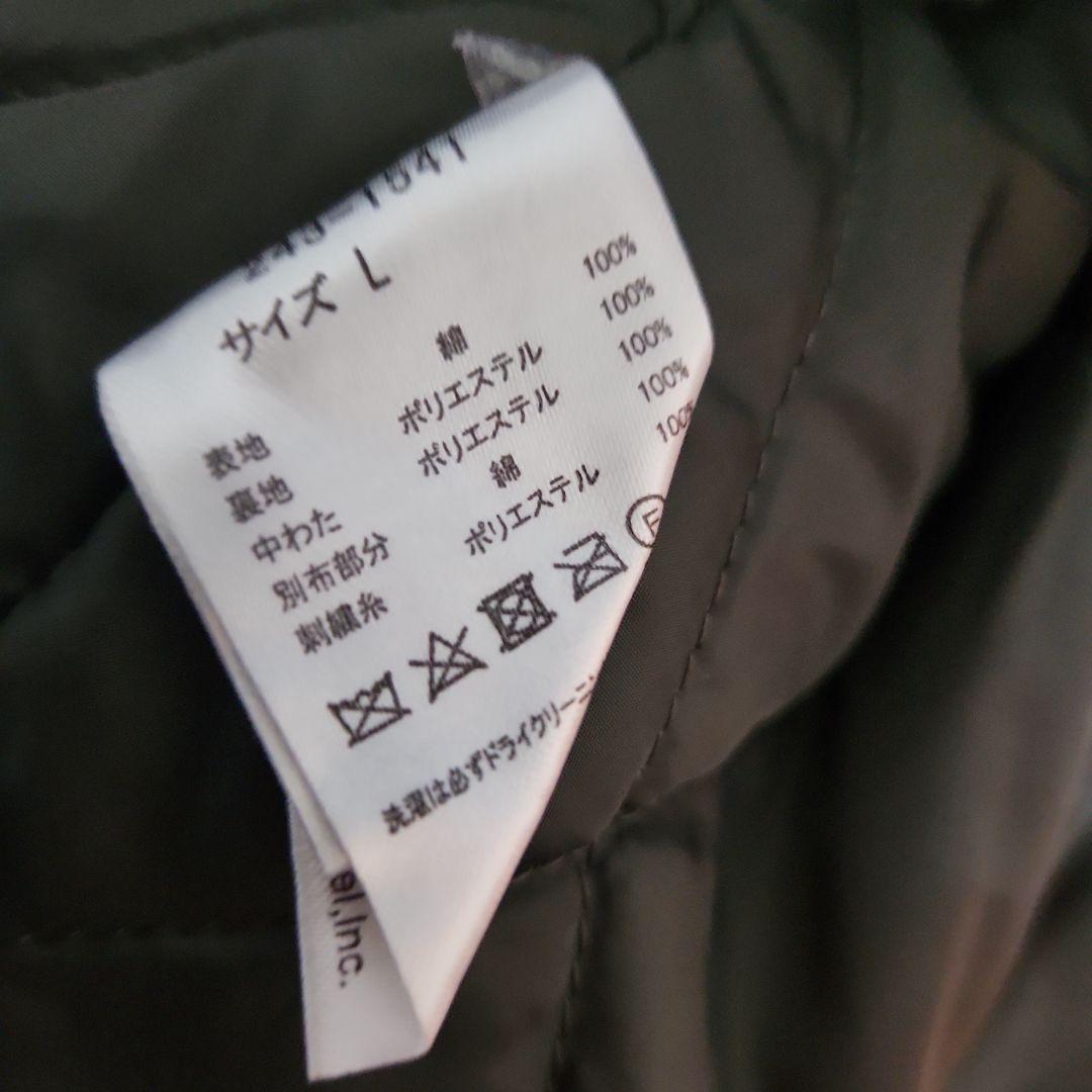 極美品　NAUTICA ジャケット　Lサイズ　オリーブ色
