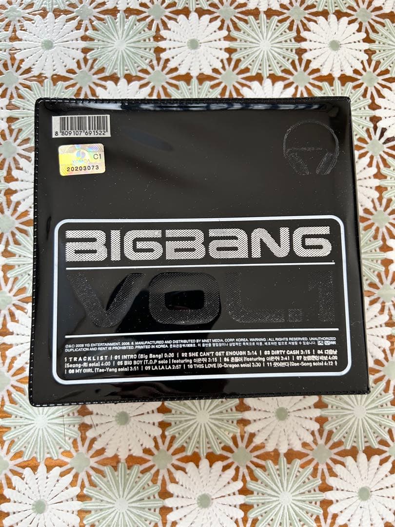 BIG BANG bigbang Vol.1: Since 2007 第1集