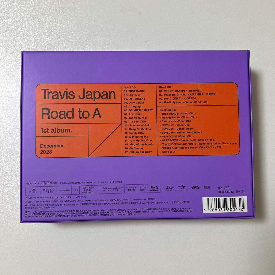 Travis Japan/Road to A FC限定盤