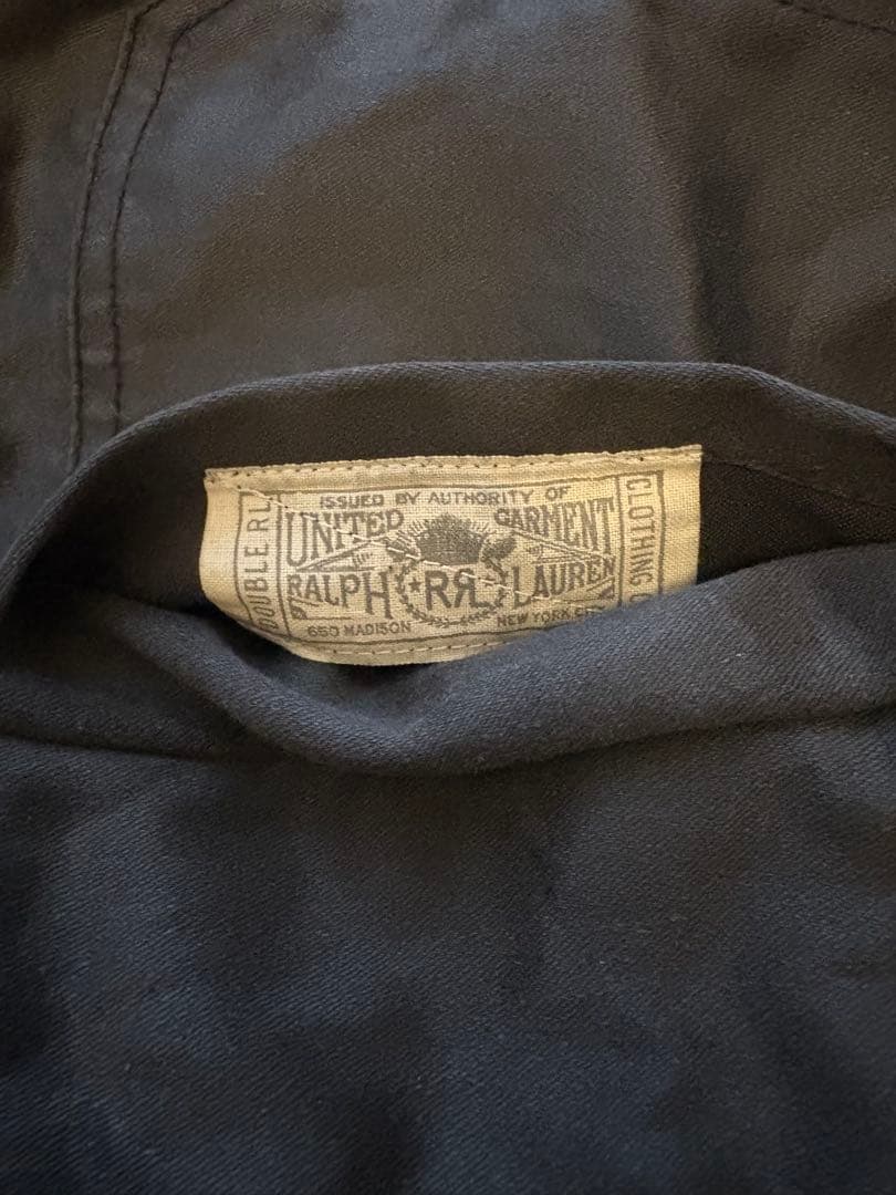 RRL ジャケット モーターサイクル Ralph Lauren タグ付き
