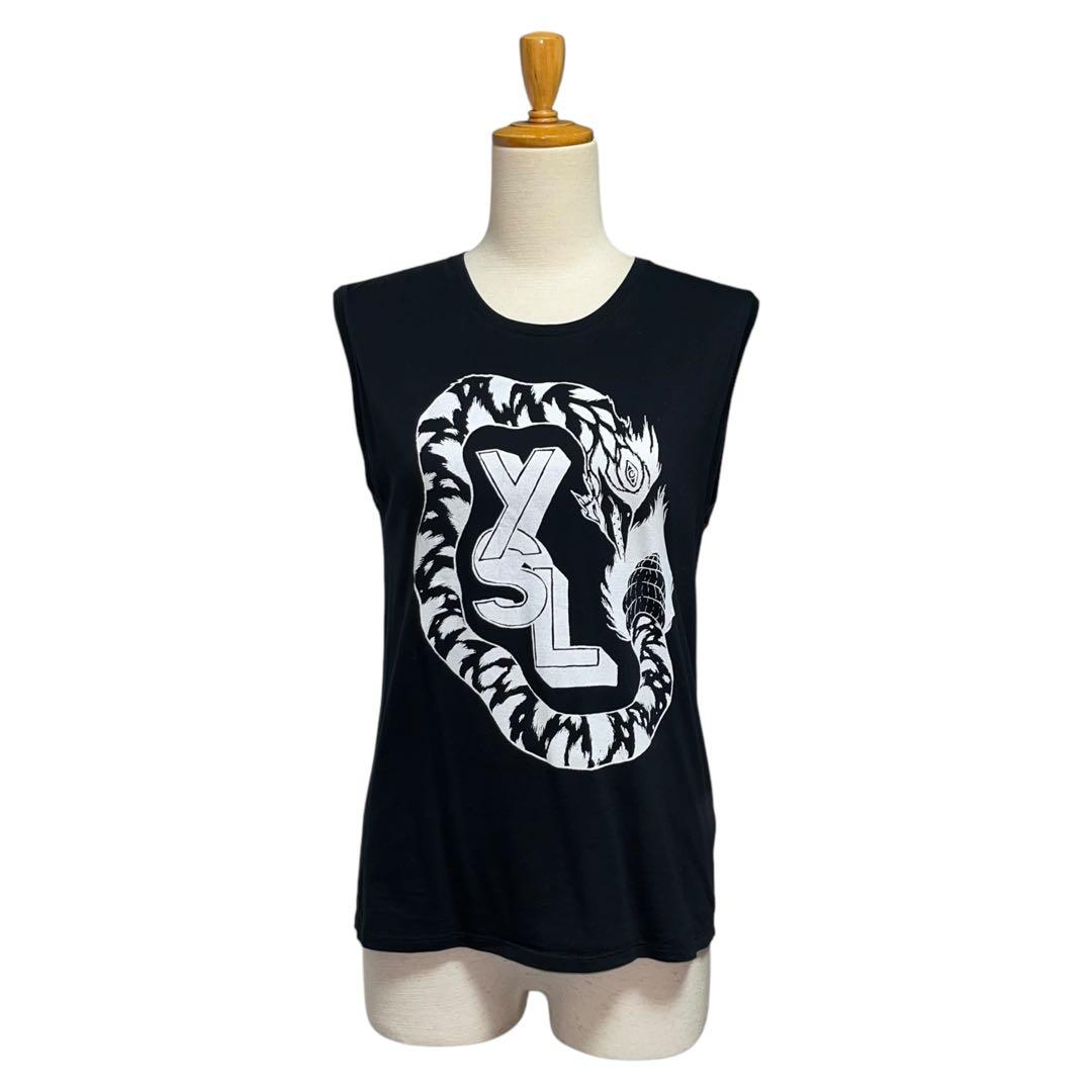 トップス 2012 SAINT LAURENT PARIS Snake tank top