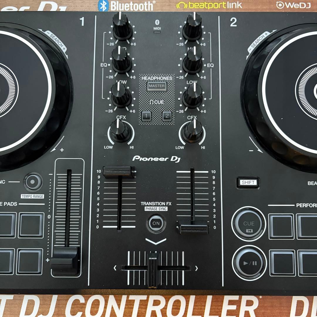 Pioneer DJ DDJ-200 DJコントローラー【箱・付属品あり】