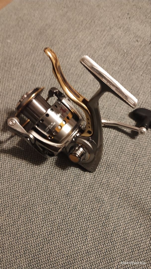 DAIWA　トーナメント レバーリール　06