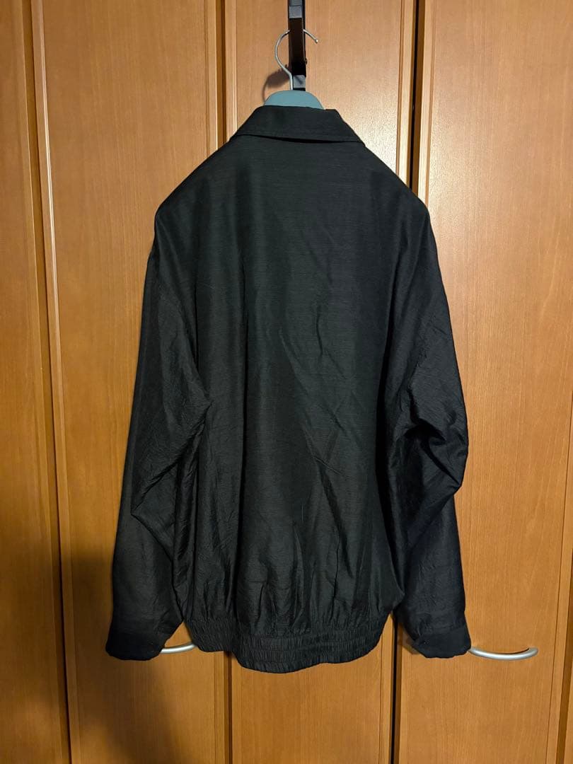 コモリ　24aw ウールシルクスイングトップ