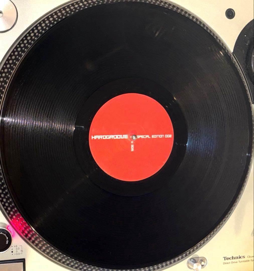 Hardgroove special edition 3タイトルセット　レコード