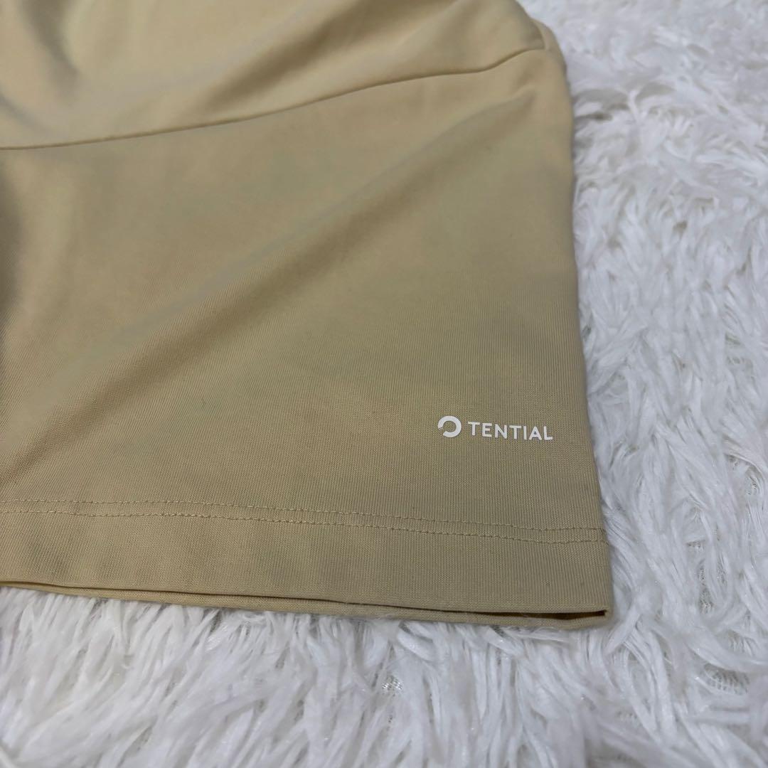 美品　TENTIAl BAKUNE ベージュ ワンピースM バクネ