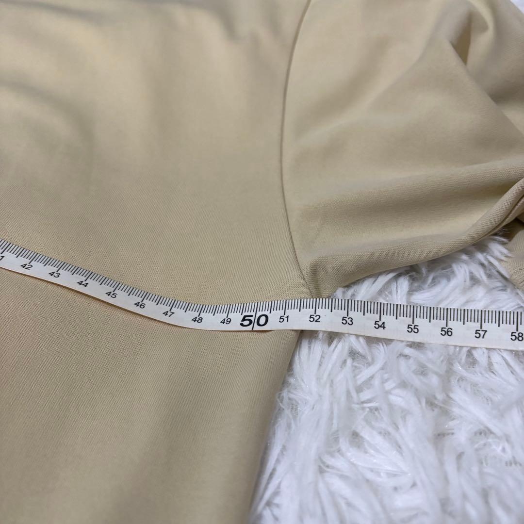 美品　TENTIAl BAKUNE ベージュ ワンピースM バクネ