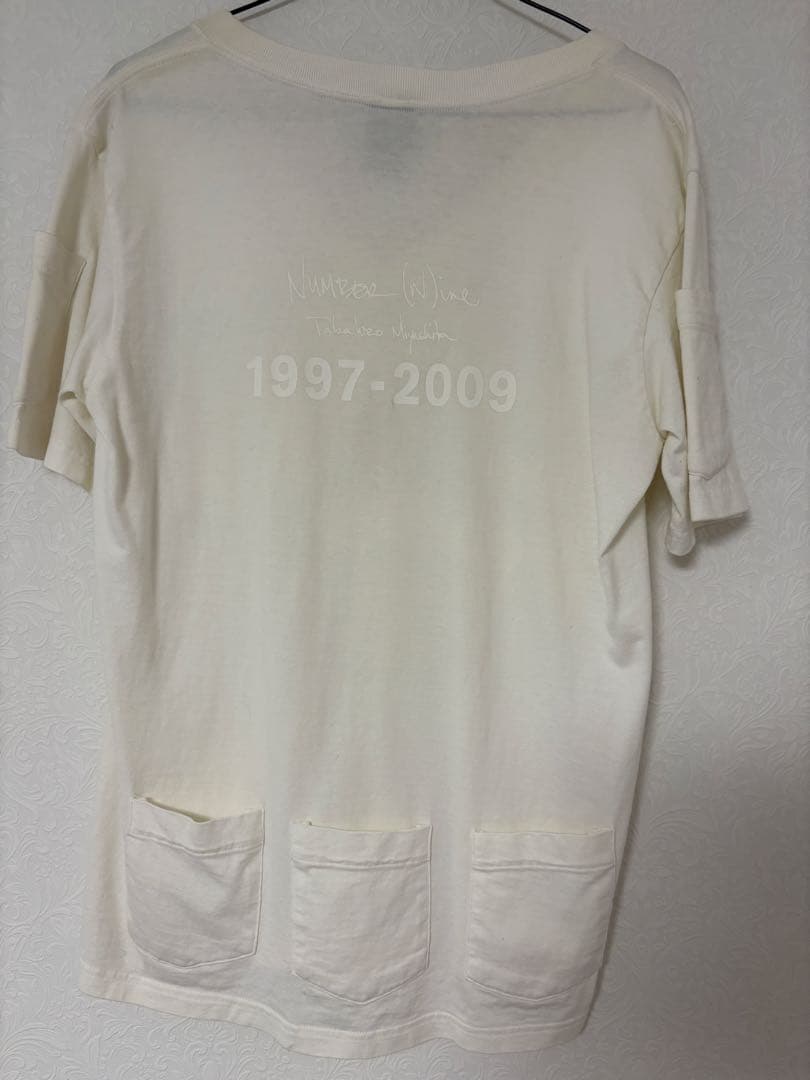 number (n)ine LAST SAY GOOD BYE Tシャツ