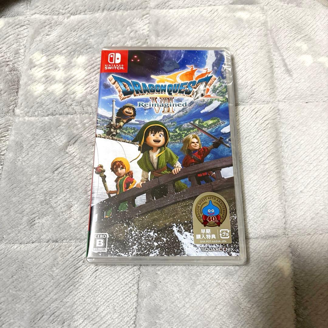 【新品未開封】ドラゴンクエスト7 リイマジンド Switch版