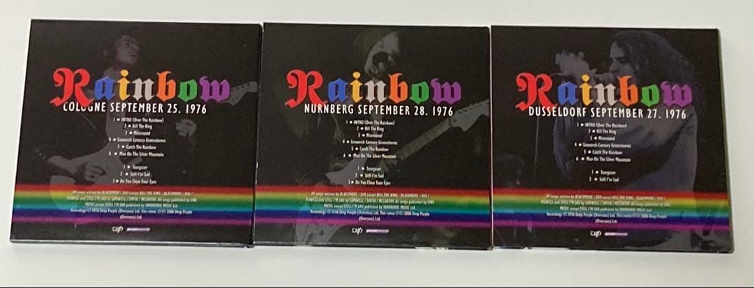 Rainbow・ライブインジャーマニー・限定盤6枚組Box Set・美品