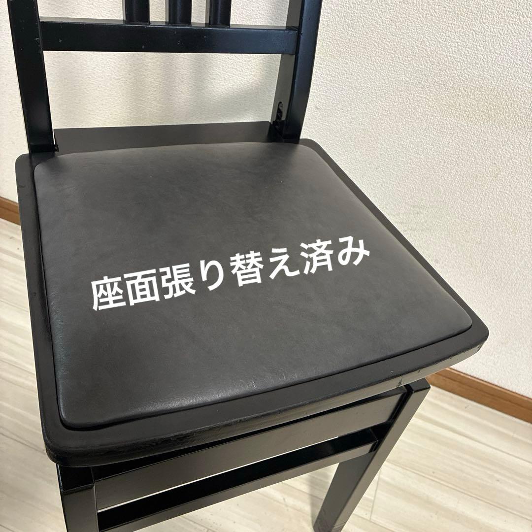 【中古リニューアル】河合楽器背付ピアノ（全国送料込み)トムソン椅子