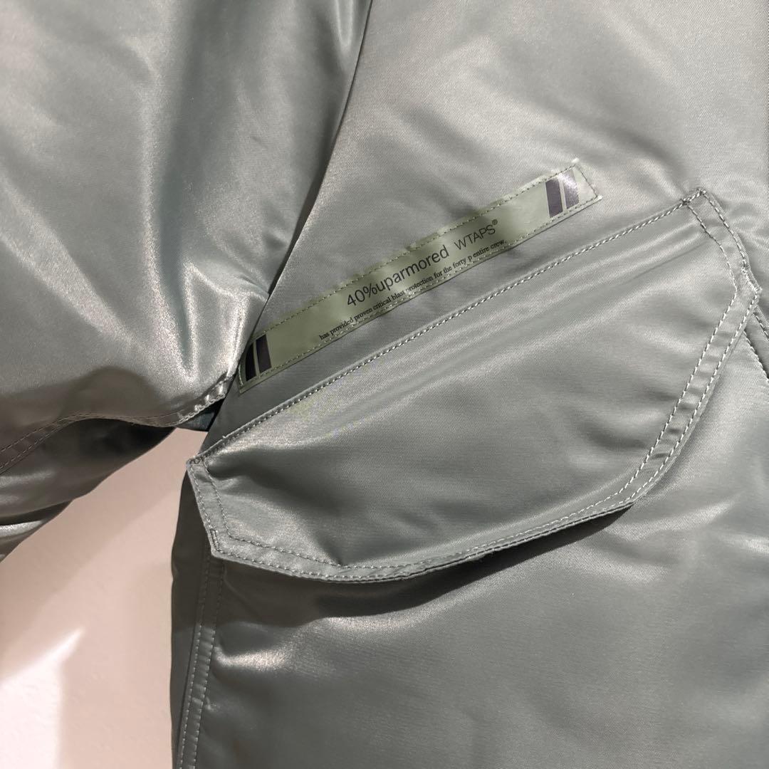 ジャケット・アウター wtaps JACKET / NYLON. SATIN. CORDURA