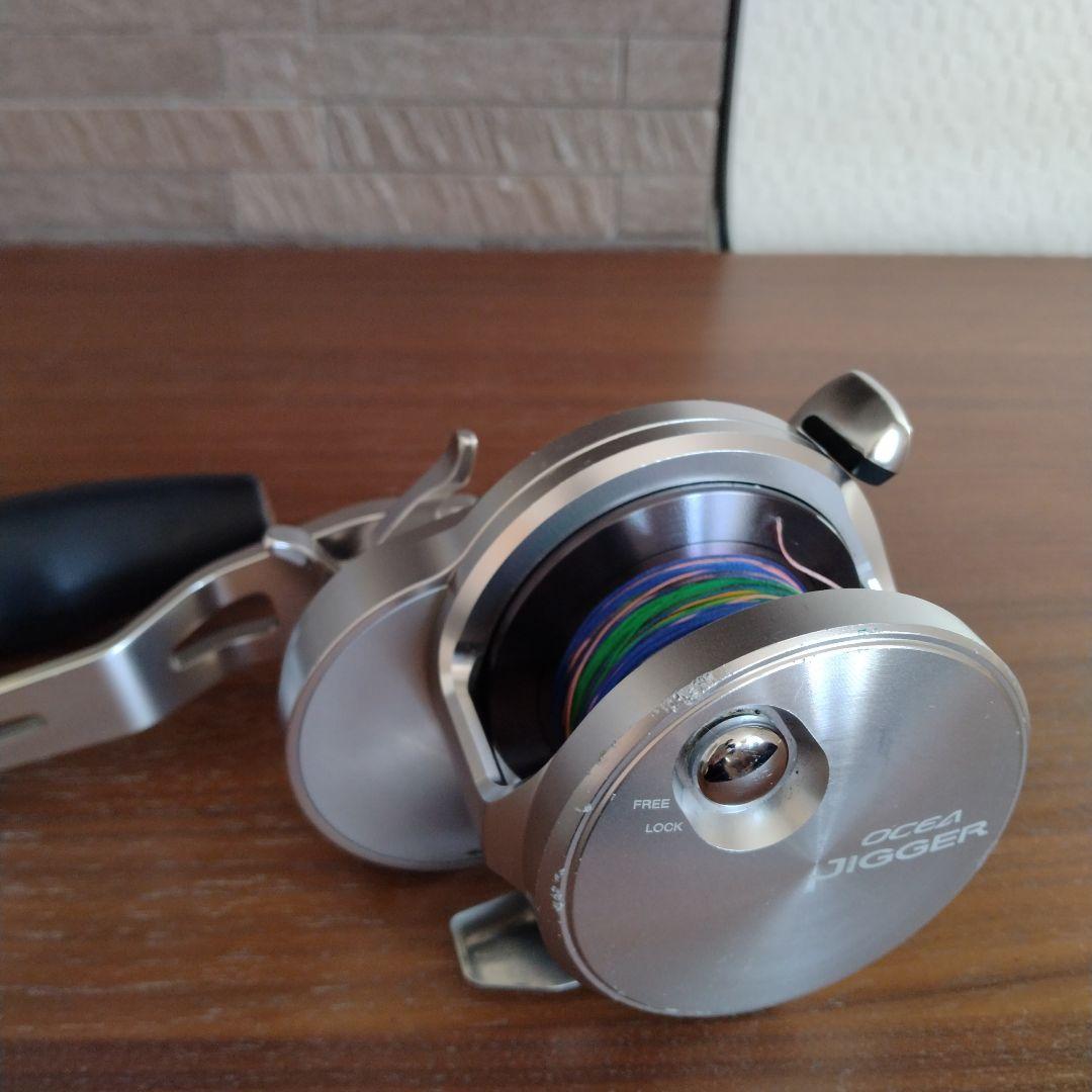 リール SHIMANO OCEA JIGGER 2000NRHG